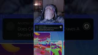 Caseoh and Ps5 Messages Part 25. #caseoh #viral #twitch