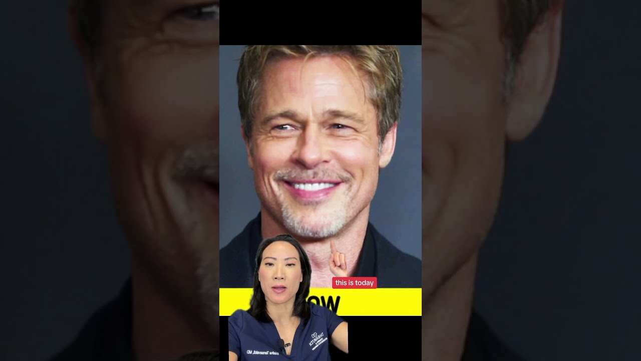 Did Brad Pitt Get Plastic Surgery Surgeon Reacts 