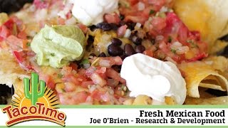 Fresh Mexican Food at TacoTime Franchise
