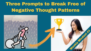 How To Break Free From Your Negative Self Talk in 3 Simple Prompts