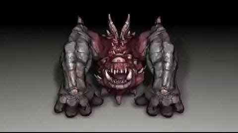 Tera Online Monsters models+animations 4 (.c4d)