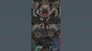 The Mythical Beasts: Top 3 Legendary Yokai in Japanese Folklore |LORE OF MADNESS #japanesefolktales