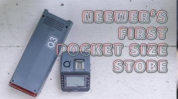 PODCAST #2 - First Look @ Neewer 200w Q3-C 2.4GHz TTL/HSS Wireless Flash Strobe