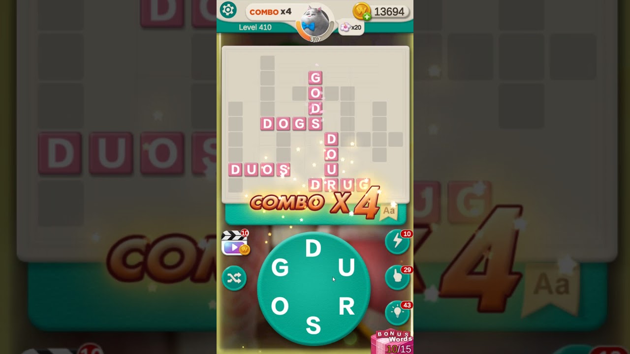 WORD VILLAS level 410
