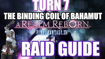 Second Coil of Bahamut - Turn 2 Raid Guide