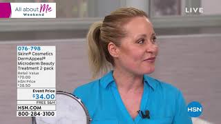Skinn Cosmetics DermAppeal Microderm Beauty Treatment 2p... screenshot 5