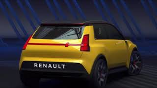 Renault présente la Renault 5