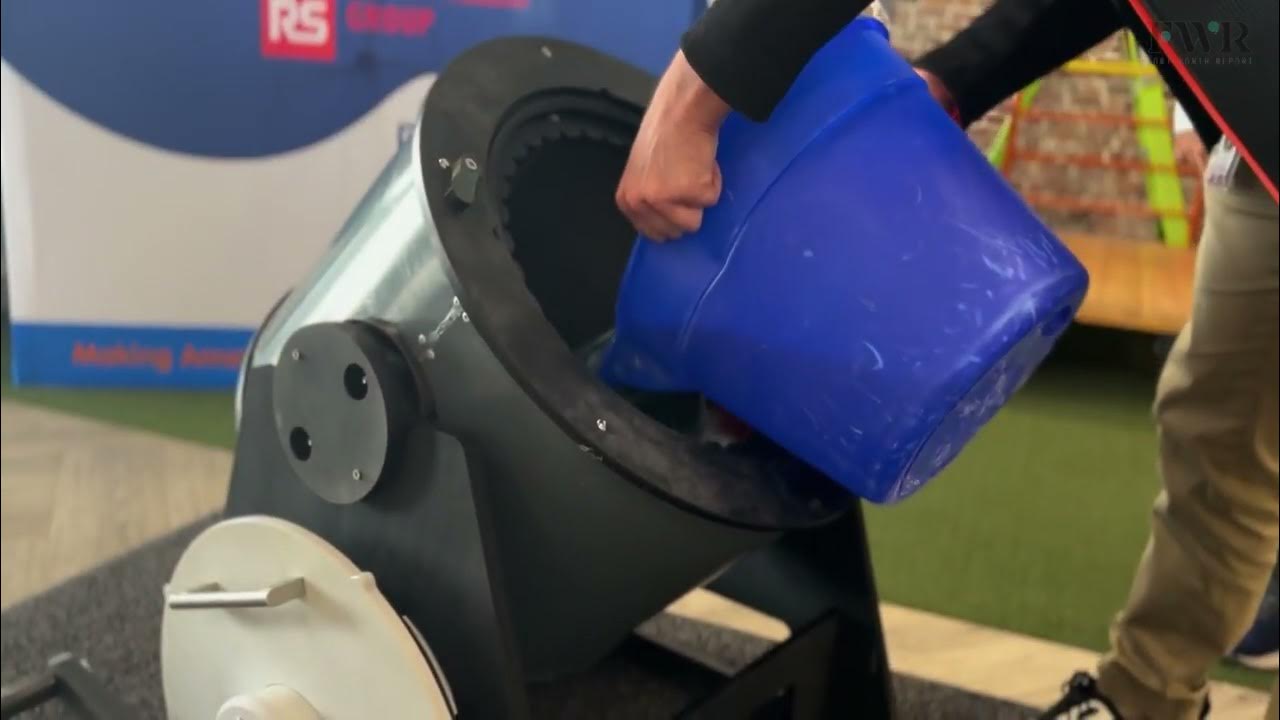 The Washing Machine Project Dviya 1.5 Demonstration YouTube