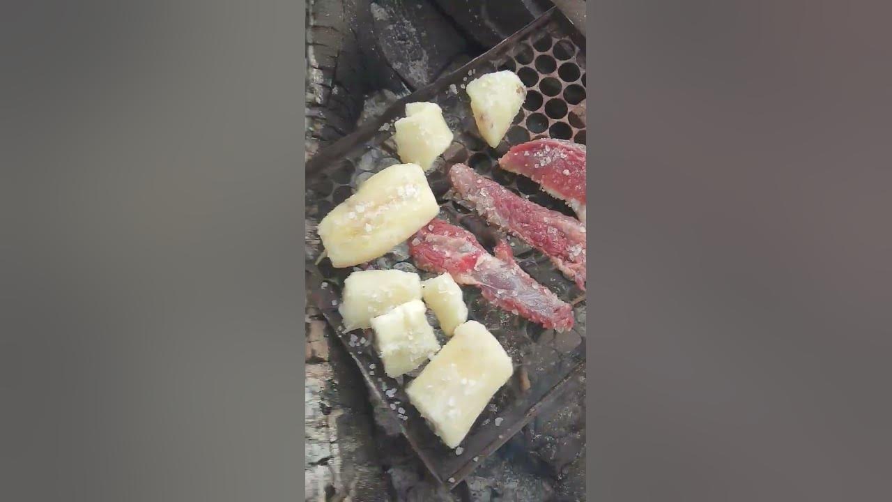 "isso é que é um bom braseiro." chama meu cumpadi.