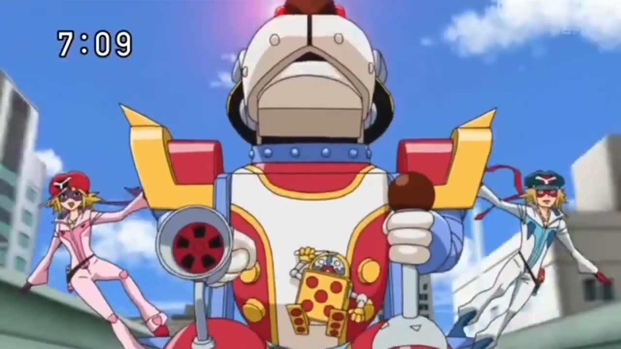 ヤッターマン　２００９　主題歌　ヤッターマンの歌　高見沢俊彦【ＭＡＤ】