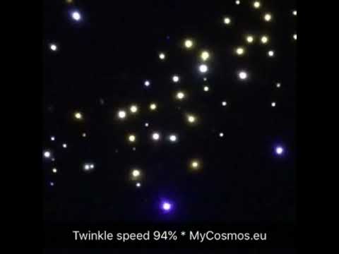 Star Ceiling Panel Fiber Optic Led Starry Night Sky Sternenhimmel Decke Fertig Kaufen
