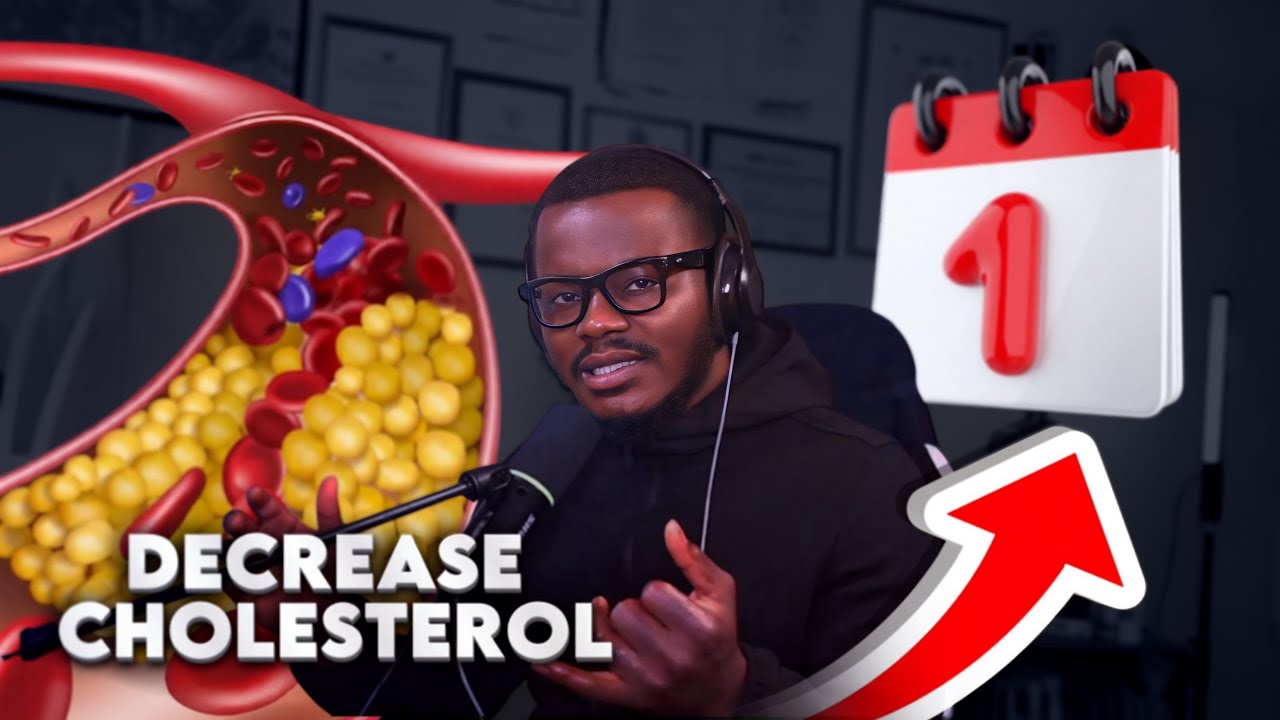 How To Decrease Cholesterol in 1 Month! | Healthy Heart Tips