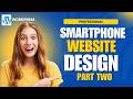How to Design WordPress Website With Your Mobile Phone