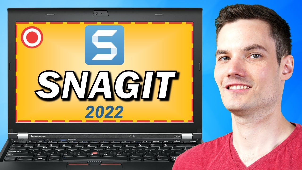 🆕 How to use Snagit - Beginner Tutorial 