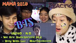 📍[ MAMA 2019 ] BTS ~ INTRO + N.O + We Are Bulletproof pt.2 + Boy With Luv + Mikrokosmos | EP.36