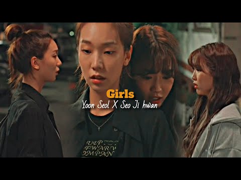 Kore Klip || Yoon Seol X Seo Ji hwan {Nevertheless} -- Girls (Yeni Dizi)