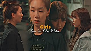 Kore Klip || Yoon Seol X Seo Ji hwan {Nevertheless} -- Girls (Yeni Dizi)