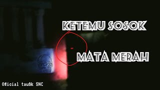 SOSOK MATA MERAH //di kuburan lama