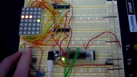 Let Arduino Play - 3 Man Rush - BricoGeek.com