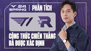 PHÂN TÍCH T1 VS KT: CÔNG THỨC NÀO GIÚP T1 LẬT KÈO TẠI ĐẠI CHIẾN VIỄN THÔNG ĐẦU TIÊN NĂM 2024