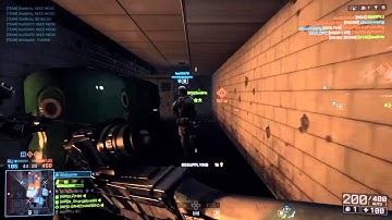 BF4 Metro LMG & C4 Multikill