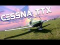 Самый лучший самолёт, который проиграл Хорошему - Cessna TTX