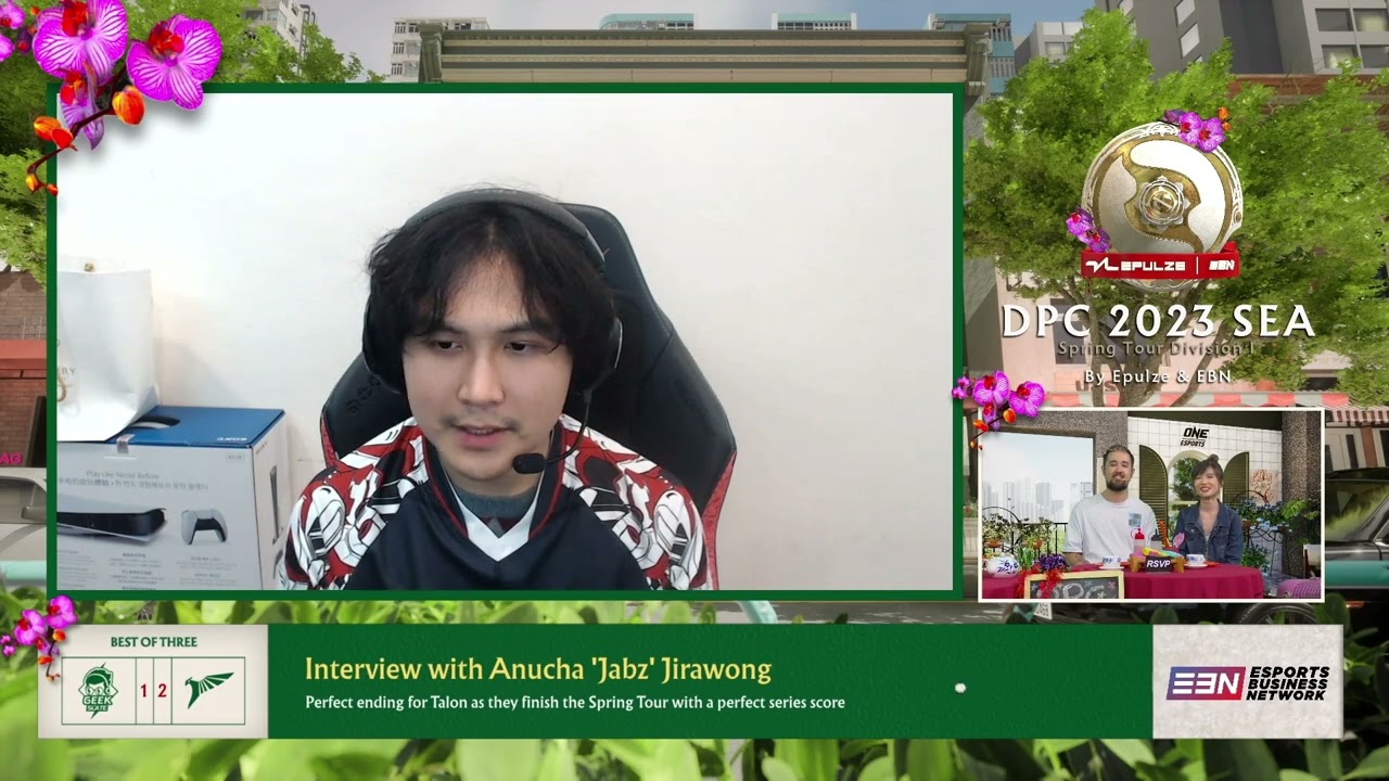 [Winner Interview] Geek Slate VS Talon (Jabz)