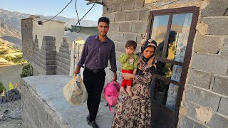 Heartwarming Reunion: Zahra's Visit to Khosrow's Nomadic Family / Documentary Nomadic