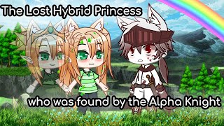 The Lost Hybrid Princess who was found by the Alpha Knight | GLMM | GCMM