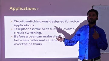 PG TRB CS 2019-20, switching in network