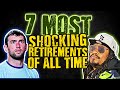 7 Most SHOCKING Retirements of All Time
