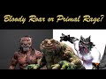 The new Bloody Roar with a Battle Toad - Beast Fists