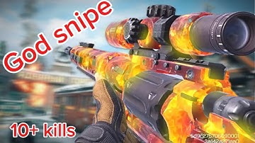 Cod mobile -SNIPER ONLY CHALLENGE