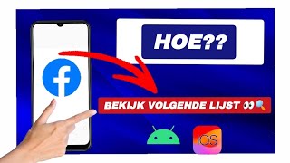 Hoe je de volgende lijst op Facebook kunt bekijken - Volledige gids
