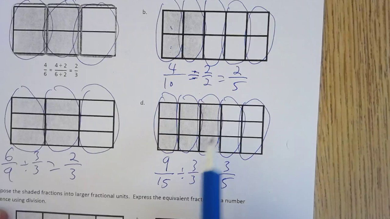 lesson 10 homework 4th grade