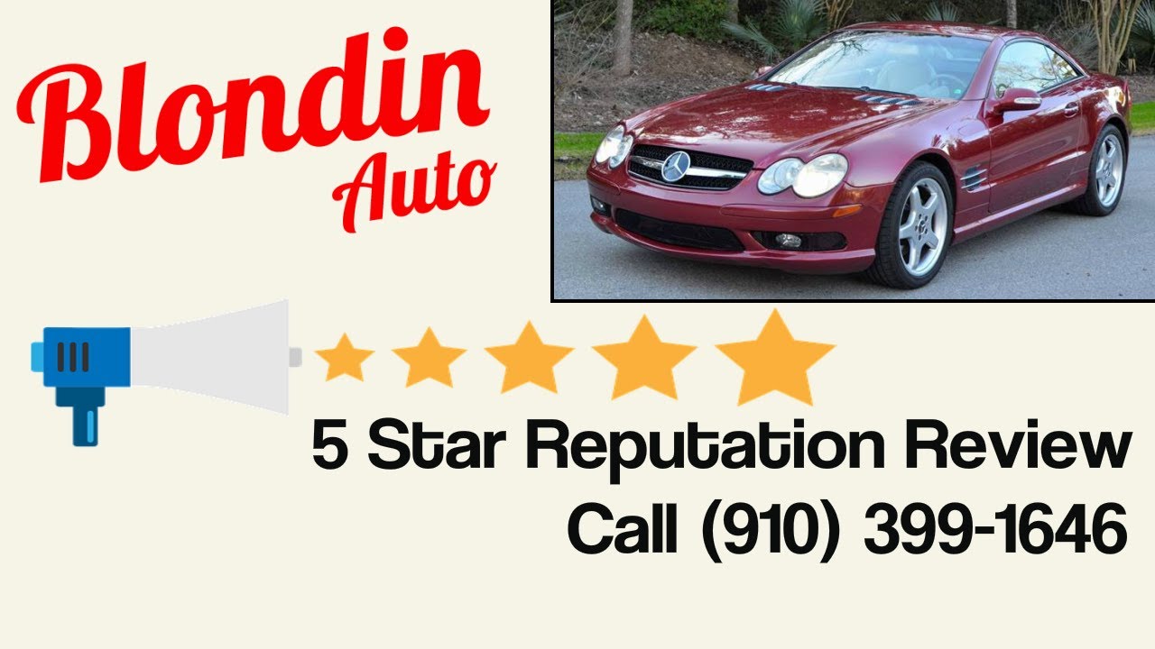 Blondin Auto Wilmington NC Great 5 Star Review YouTube