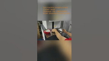 Ribbon attached machine