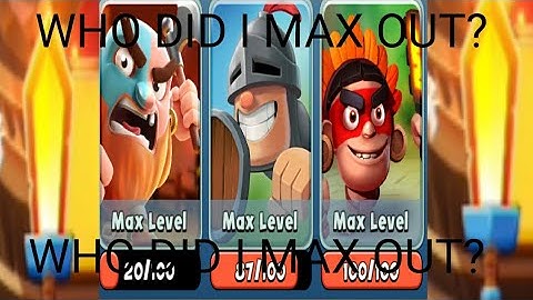 Pushing up with an all max level deck! - Smashing Four (Old update)