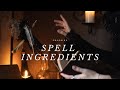The Importance of Spell Ingredients &amp; Execution