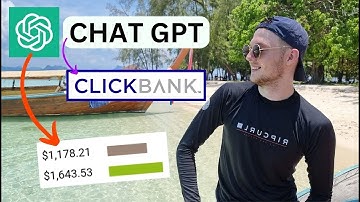 How I Got Paid $4,986 From ClickBank Using Chat GPT