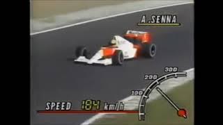Ayrton Senna´s Qualifying Lap F1 - Mclaren MP4/5B Suzuka