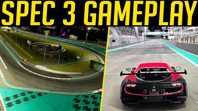 Gran Turismo 7 Yas Marina Circuit (Spec III Gameplay) - YouTube