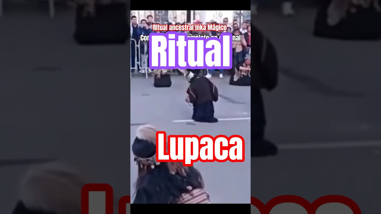 Purificación Inca: Ritual Ancestral en la Plaza- 