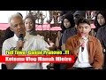 Ngakak  ketemu vlog manuk mletre febrian iqbal  ganjar pranowo blusukan