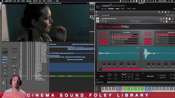 Cinema Sound Foley Library Action Tutorial Kolton Footsteps
