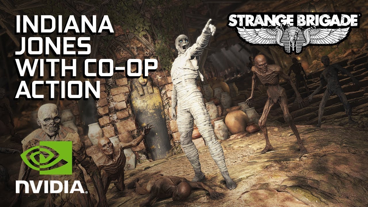Strange Brigade - 1930's Archaeology With Co-op Action