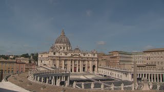 Inside the Vatican’s final preparations for Pope Francis’ funeral