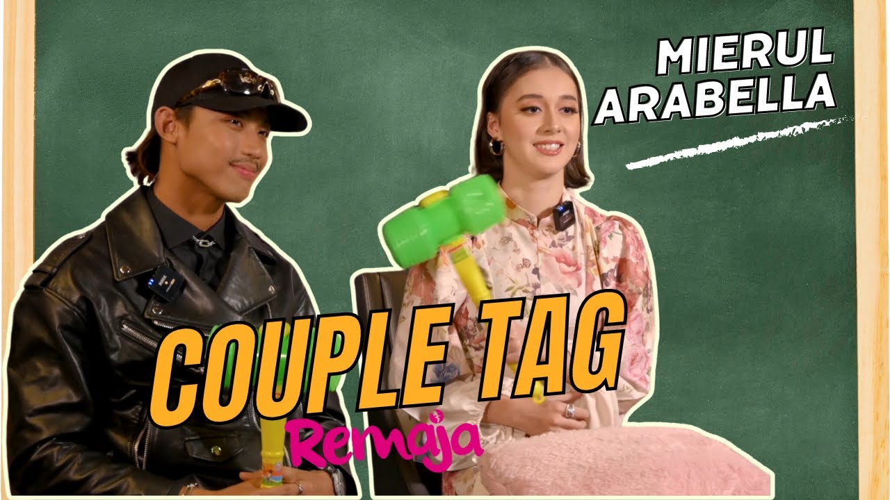 Mierul Aiman ke Arabella Ellen lebih nakal dekat set Dari Mata Turun Ke Hati? | COUPLE TAG