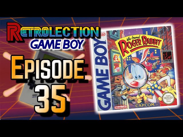 ② Roger Rabbit - Jeu pour GAMEBOY - Etat neuf — Jeux