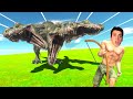 FIGHTING A 3 HEADED T-REX?! (Animal Revolt Battle Simulator)